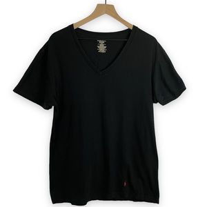 Polo by Ralph Lauren Men’s V Neck Short Sleeve T-shirt 100% Cotton Classic Fit
